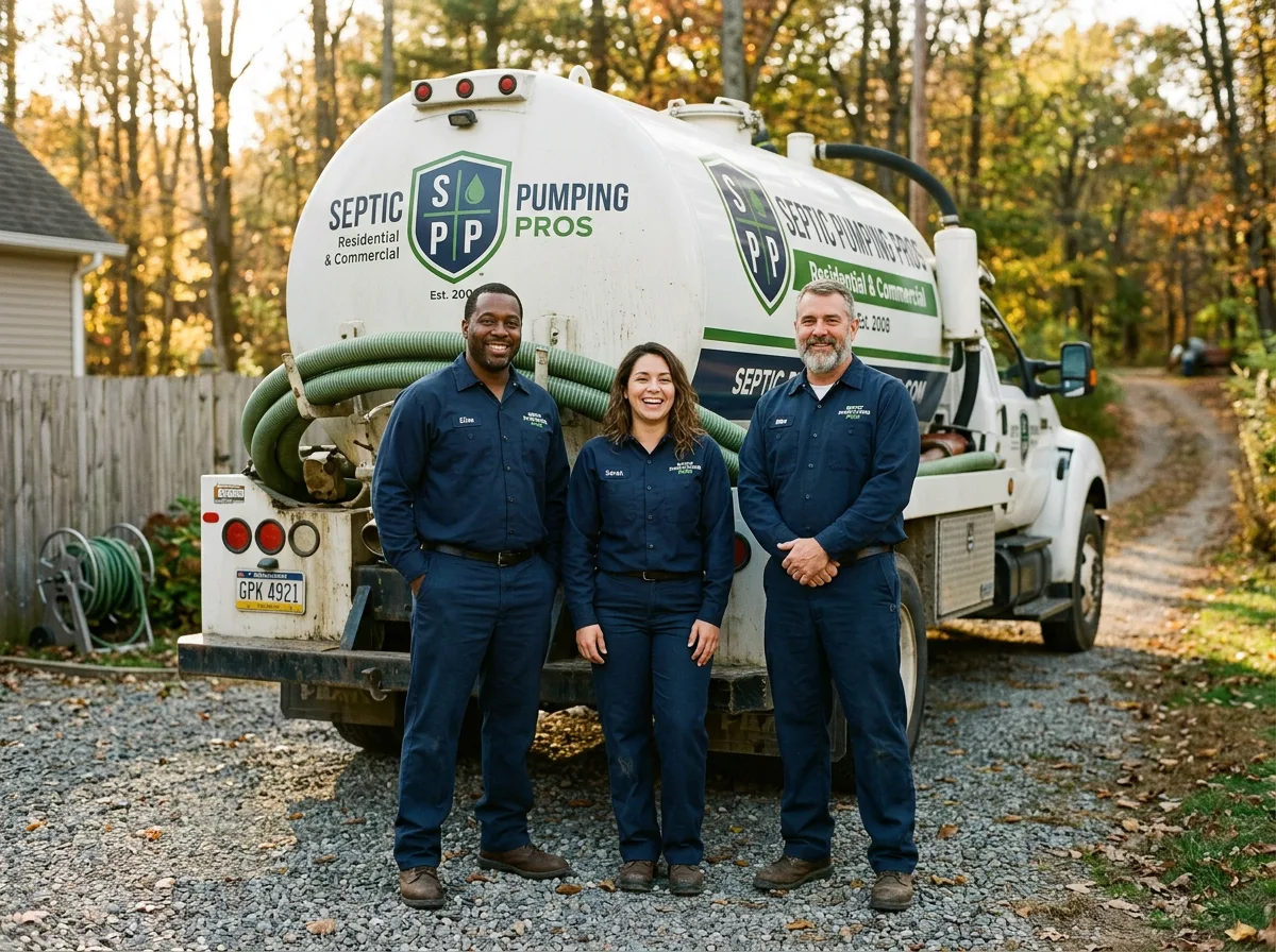 Septic Tank Pumping company in Fair Grove, MO